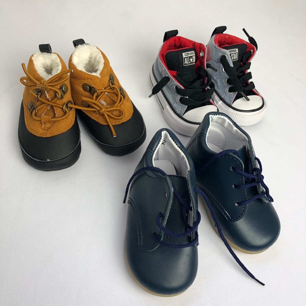 Infant shoe lot *boy*